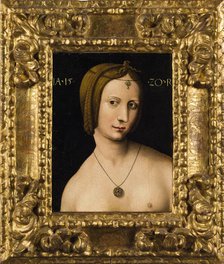 Portrait of a Lady, 1520. Creator: Benson, Ambrosius (1495-1550).