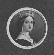 'Queen Victoria in her fourth decade', (1901).  Creator: Unknown.