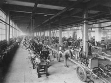 Wolseley factory, Birmingham, c1921. Artist: Unknown