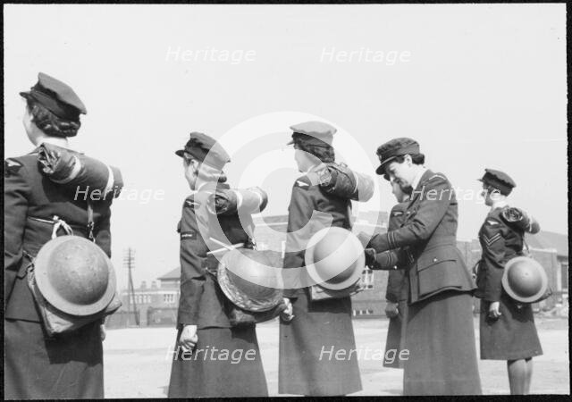 Royal Air Force No. 2 School of Photography, Palatine Road, Blackpool, 1942-1943. Creator: Barnet Saidman.