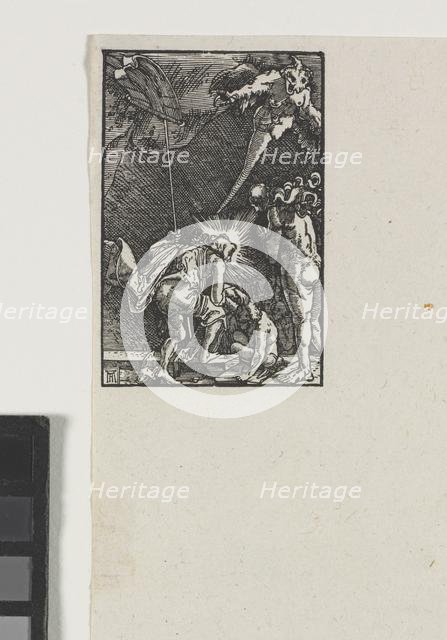 The Fall and Redemption of Man: Christ Descending into Hell, c. 1515. Creator: Albrecht Altdorfer (German, c. 1480-1538).