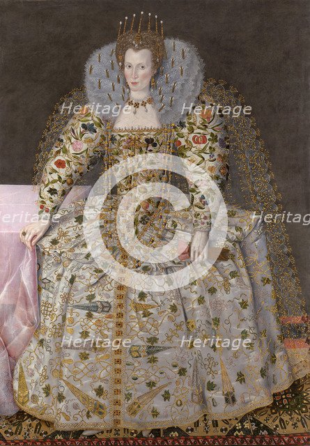 Catherine Carey, Countess of Nottingham, ca. 1597.