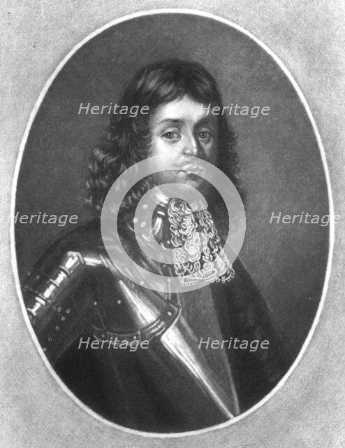 ''Sir Richard Stayner, Knighted by Cromwell and created Rear Admiral by Charles II', 1810. Creator: Charles Turner.