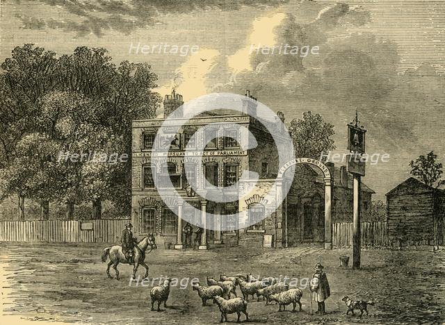 'The "Bell" at Edmonton', c1876. Creator: Unknown.