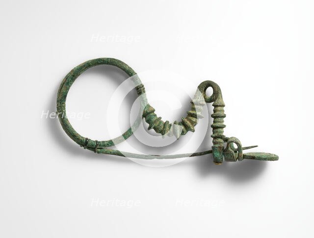 Brooch, Celtic, ca. 600 B.C. Creator: Unknown.