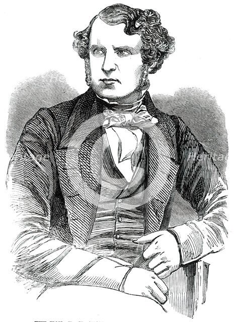 The Hon. E. H. Stanley, M.P. for Lyme-Regis, 1850. Creator: Unknown.