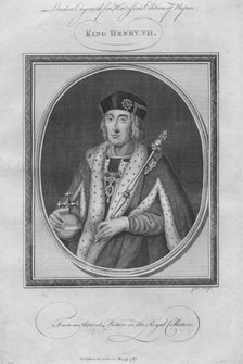 King Henry VII, 1787.  Artist: Anon.