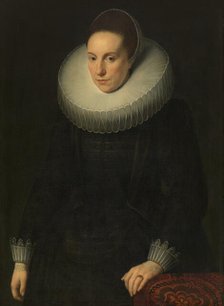 Portrait of a Woman, 1609. Creator: Cornelis de Vos.