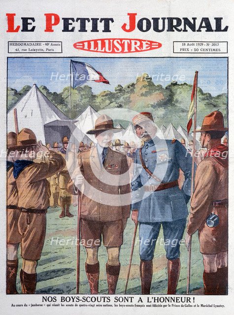 The boy scouts honor, 1929. Artist: Unknown