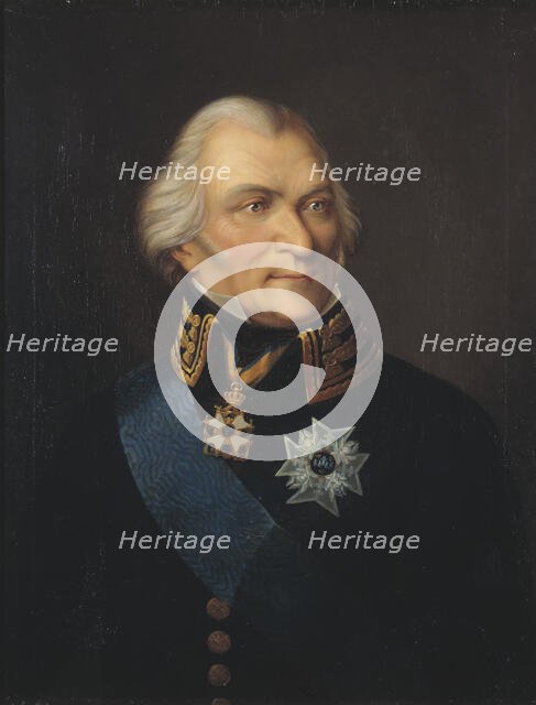 Johan Christopher Toll, 1743-1817, mid-19th century. Creator: Johan Way.