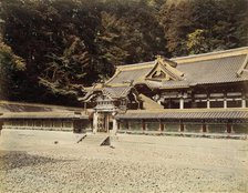 Iyeyasu Temple, 1865. Creator: Unknown.