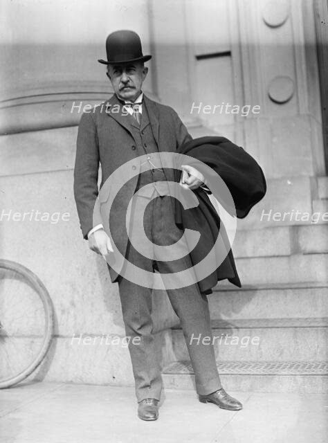 Hammond, John Hays, Jr. I.E., Sr - Inventor, 1912. Creator: Harris & Ewing.