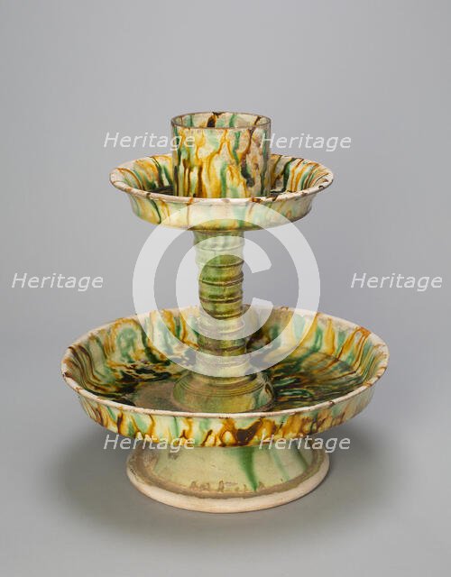 Candle Stand, Tang dynasty (618-907), first half of 8th century. Creator: Unknown.