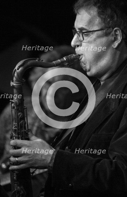 Theo Travis, 2017. Artist: Alan John Ainsworth.