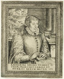 Catherine de'Medici, n.d. Creator: Marc Duval.
