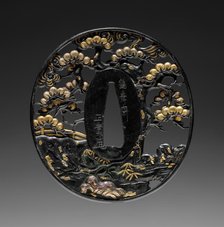 Sword Guard, mid 19th century. Creator: Unknown.