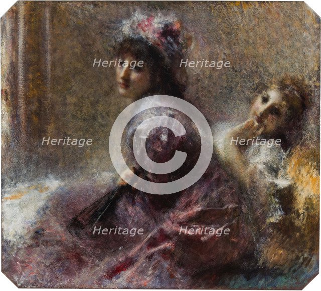 In ascolto (Listening), 1875-1878.