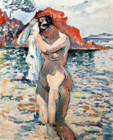 'A Bather', 1906.  Artist: Henri Manguin