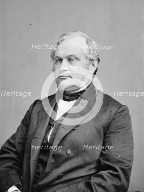 Alexander Ramsey, between 1855 and 1865. Creator: Unknown.