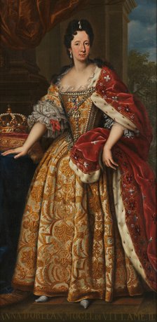 Anne Marie d'Orléans (1669-1728), Duchess of Savoy. Artist: Anonymous 