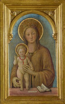 Tadini Madonna, c 1450. Creator: Bellini; Jacopo (c. 1400-c. 1470).