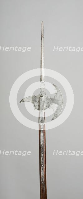 Halberd, Italy, 1525/50. Creator: Unknown.