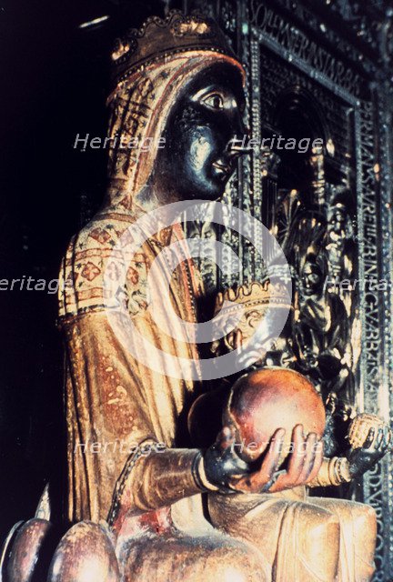 Virgin of Montserrat, Catalonia, Spain. Artist: Unknown