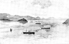 The War in Eastern Asia: before the attack on Wei-Hai-Wei, 1895. Creator: Unknown.