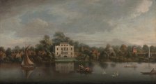 Pope's Villa, Twickenham, ca. 1755. Creator: Joseph Nickolls.