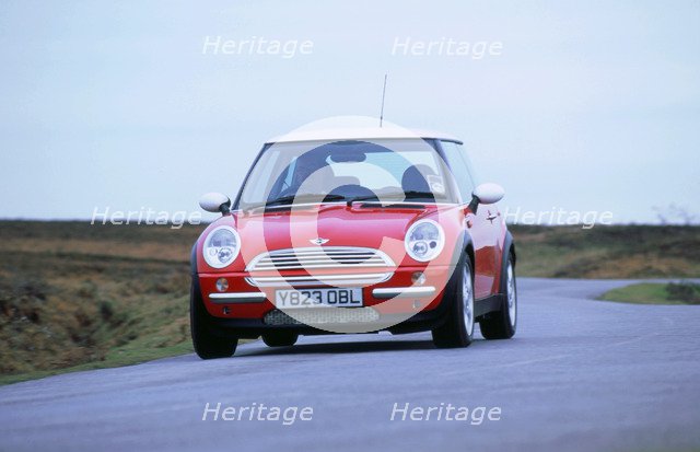 2001 Mini Cooper. Artist: Unknown.