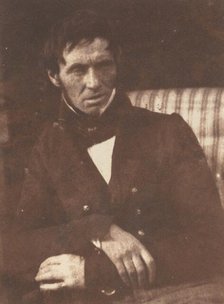 Patrick Boyle Mure Macredie, 1843-1847. Creators: David Octavius Hill, Robert Adamson.