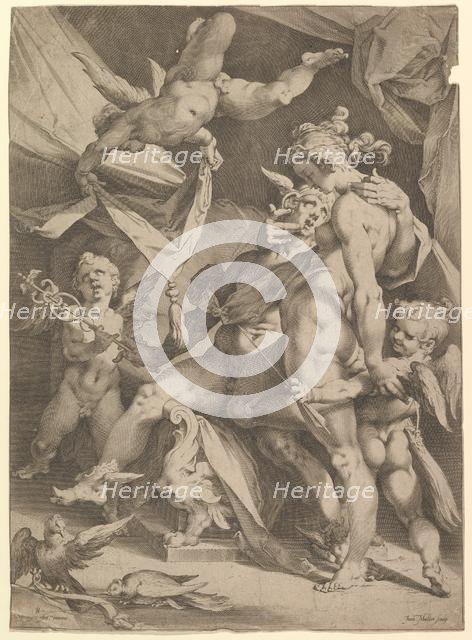 Venus and Mercury, ca. 1600. Creator: Jan Muller.