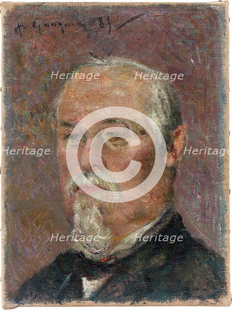 Portrait of Philibert Favre, 1885.