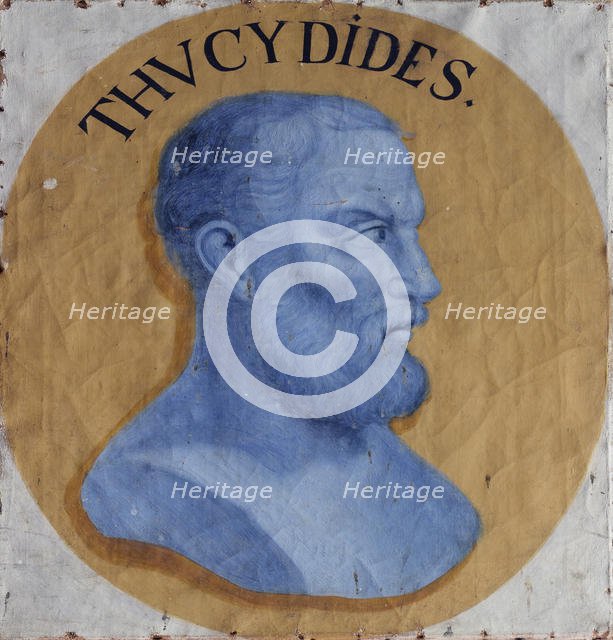 Thucydides, c. 1670. Creator: Sandrart, Joachim, von (1606-1688).