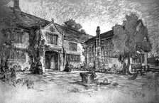 'House designed upon old English farmhouse', 1925.Artist: M Adams-Acton