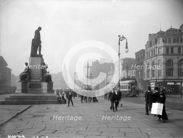 Piccadilly, Manchester, c1890-c1910. Artist: Unknown