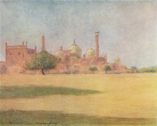 'The Jumna Masjid', 1905. Artist: Mortimer Luddington Menpes.