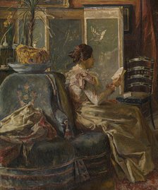 The Bill of the Dressmaker, 1901. Creator: Henri de Smeth.