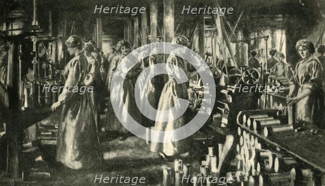 'Women Workers for the War', c1914-1918, (c1920). Creator: Unknown.