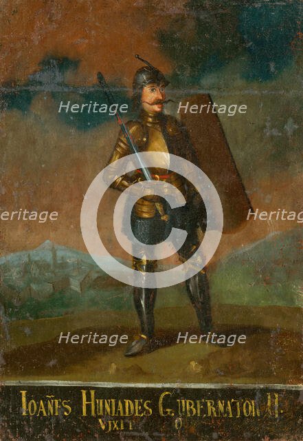 John Hunyadi, 18th century. Creator: Unknown.