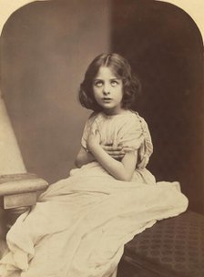 Cecily Hamilton, 1863-1867. Creator: Oscar Gustav Rejlander.