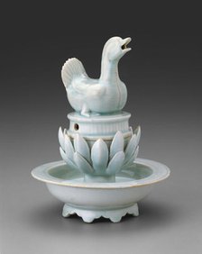 Incense Burner in the Form of a Duck, Song dynasty (960-1279), 12th century. Creator: Unknown.