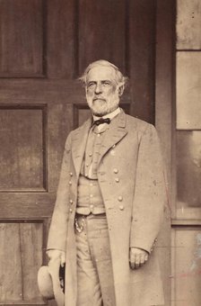 General Robert E. Lee, 1865. Creator: Mathew Brady.