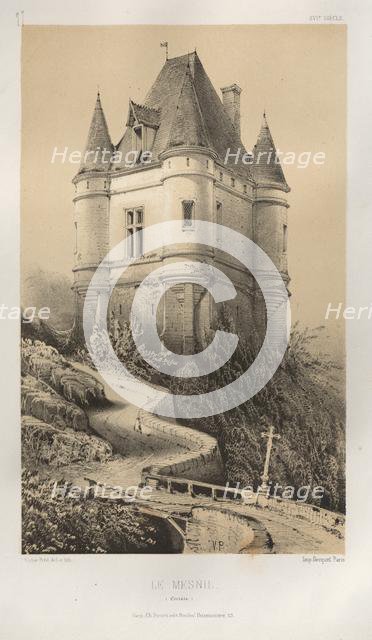 ...Pl. 77, Le Mesnil (Corrèze), 1860. Creator: Victor Petit (French, 1817-1874).