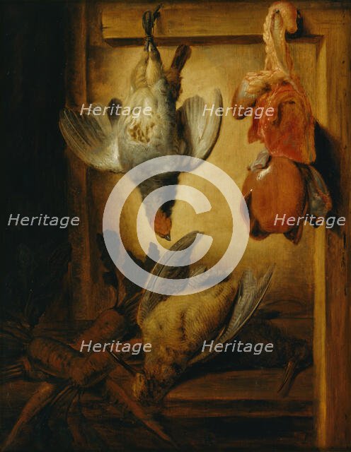 Dead Wild Fowl, 1640. Creator: Elias Vonck.
