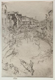 The Bridge. Creator: James McNeill Whistler (American, 1834-1903).