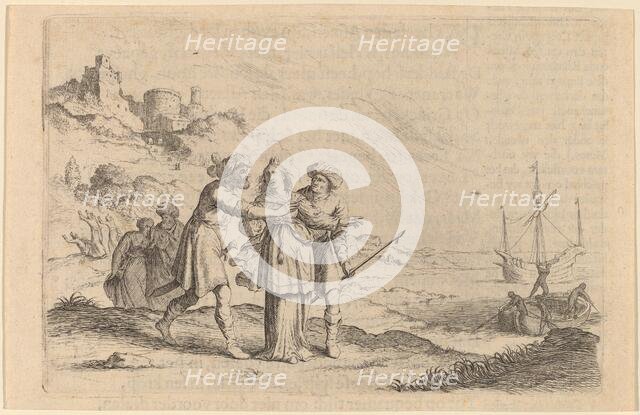 The Abduction of Europa, 1634. Creator: Willem Basse.