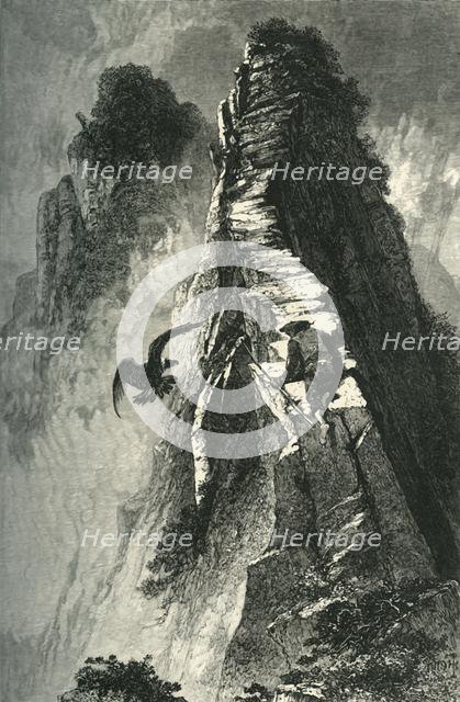 "One Man's Pass", Donegal', c1870.