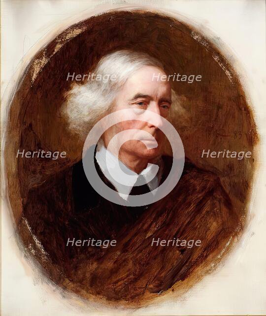 Professor J. Stuart Blackie, 1883. Creator: George Reid.