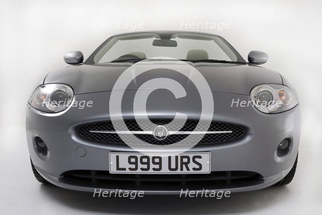 2006 Jaguar XK 4.2 Convertible. Creator: Unknown.